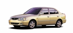 Чехлы для Hyundai Accent (1999 - 2011)